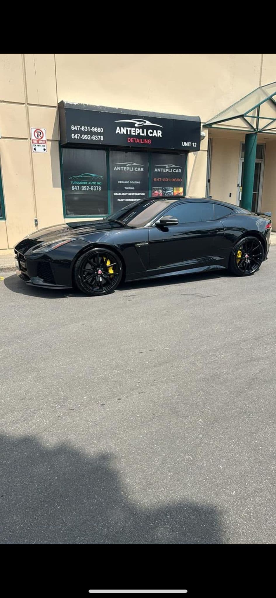 Antepli Car Detailing studio — North York, Toronto